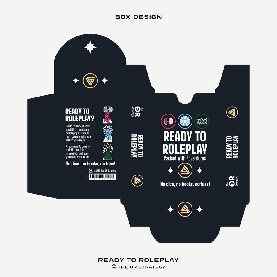 Images: Deckbox design. ©The OR Strategy