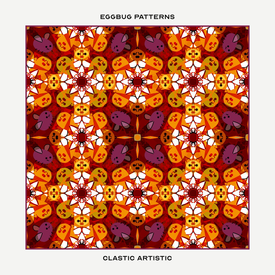 Pattern: Orange Eggbug crosses