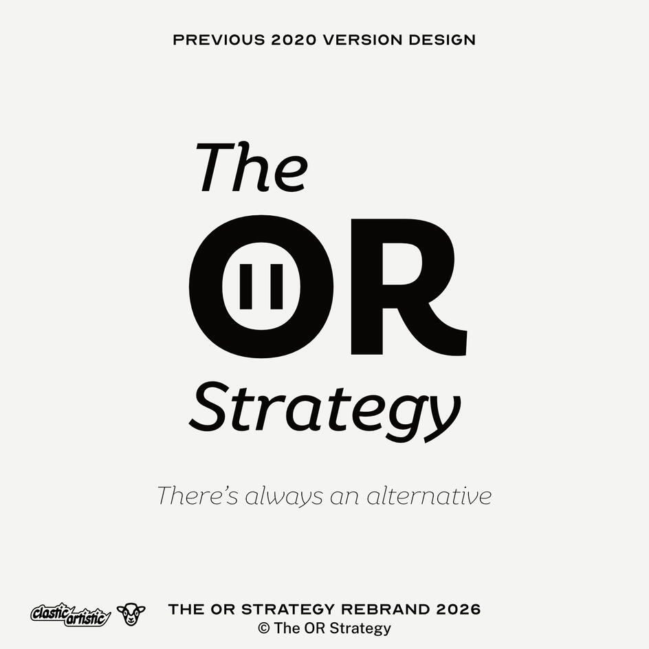 Image: The previous OR Strategy logo. ©The OR Strategy