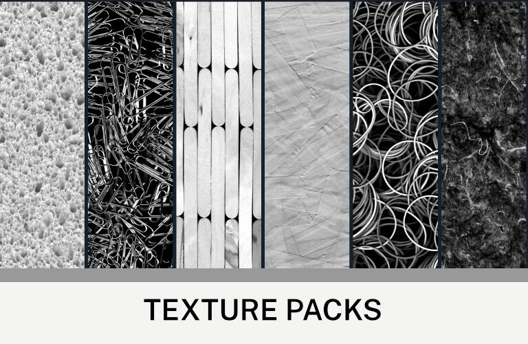 Image - Various Scanned Textures, Text - Texture Packs