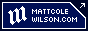 Matt Cole Wilson 88×31 Icon for Matt Cole's website