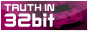 Truth in 32bit 88×31 Icon for Truth in 32bit's website