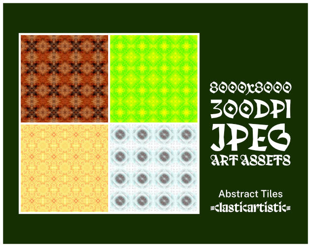 Abstract Tiles