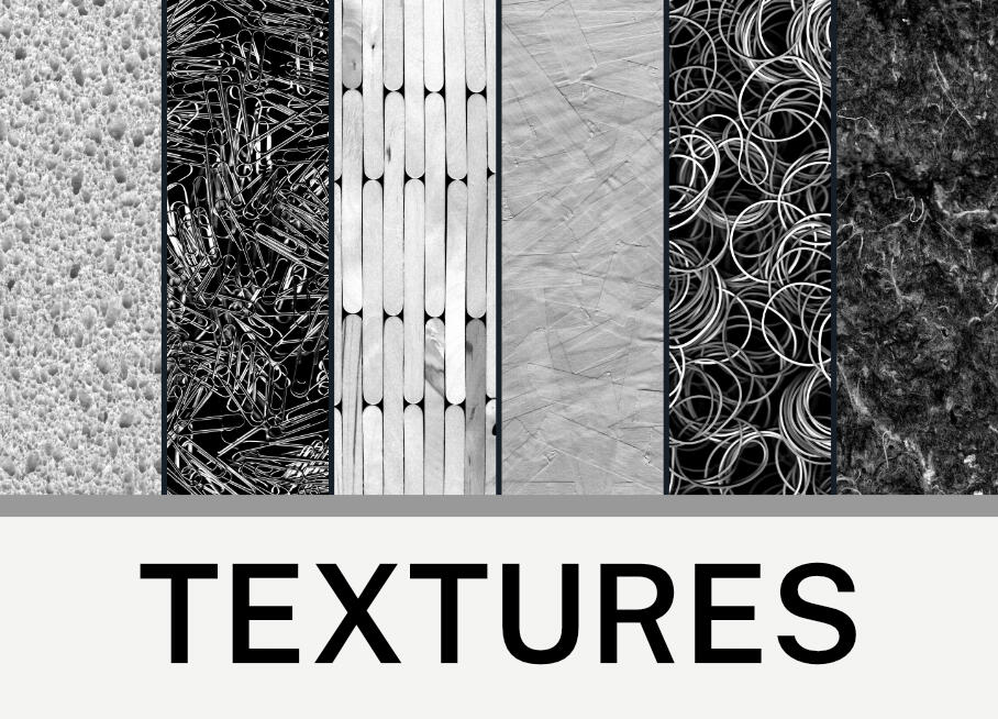 Image - Various Scanned Textures, Text - Artwork