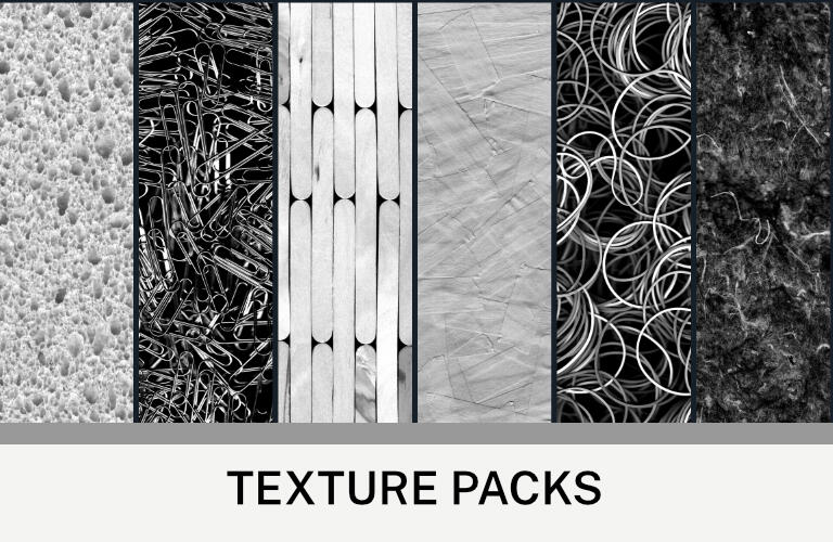 Image - Various Scanned Textures, Text - Texture Packs