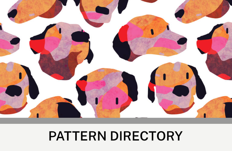 Image - Various Labrador Retriever heads, Text - Pattern Directory