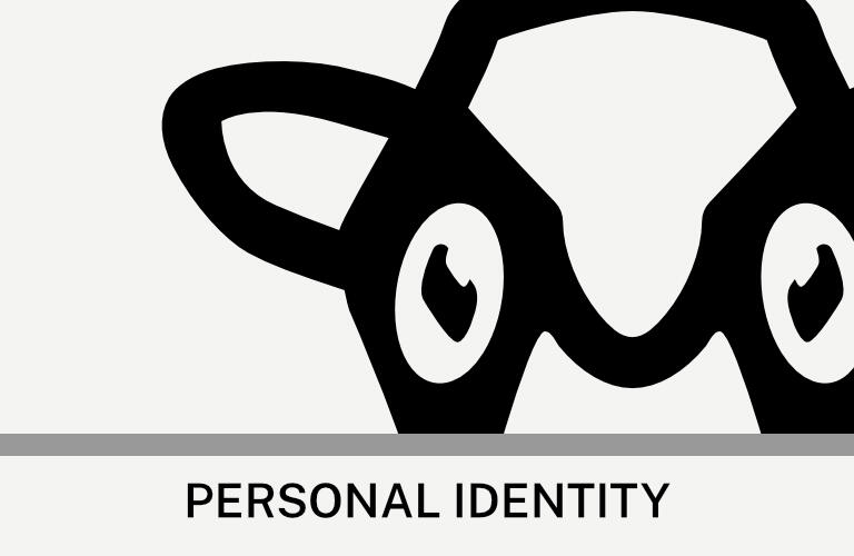 Images: A zoomed in vector sheep face against a grey background. Text: Clastic Artistic ©Clastic Artistic